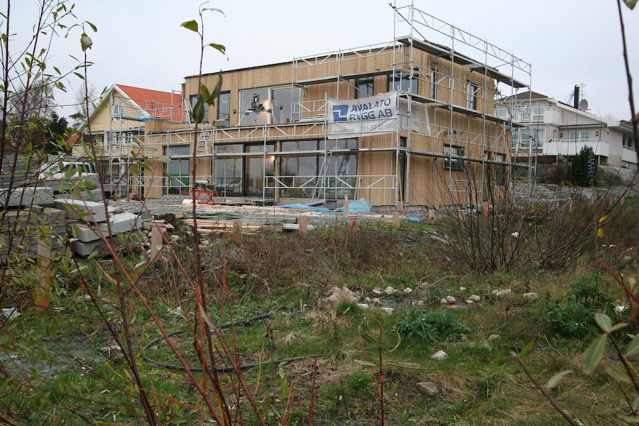 Ny villa Hammars Badvg, Nset